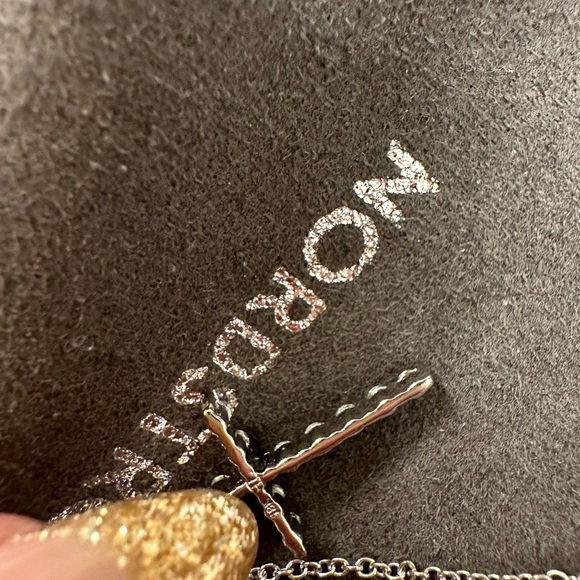 COPY - Bony Levy Diamond Cross Necklace - Picture 8 of 12